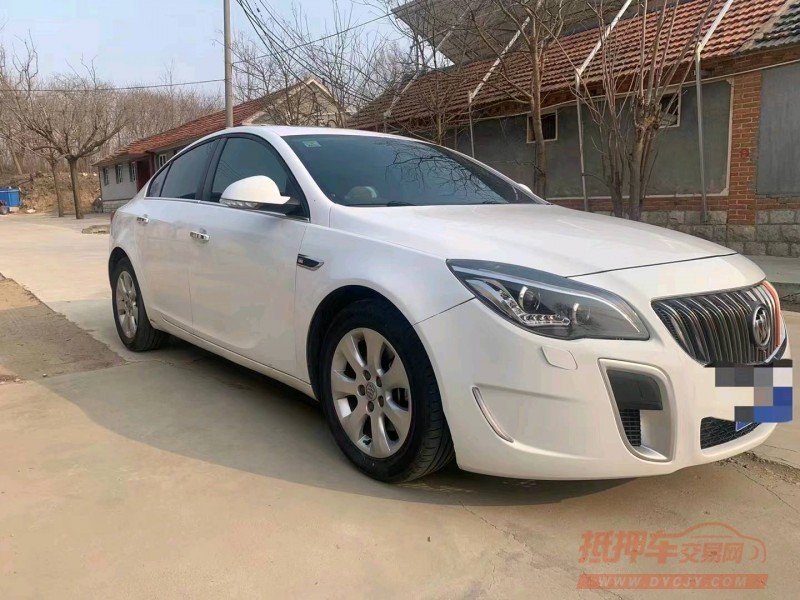 潍坊15年别克君威7