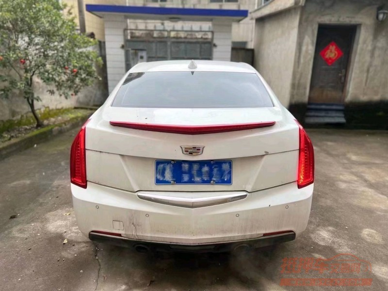 嘉兴18年凯迪拉克ATS-L2