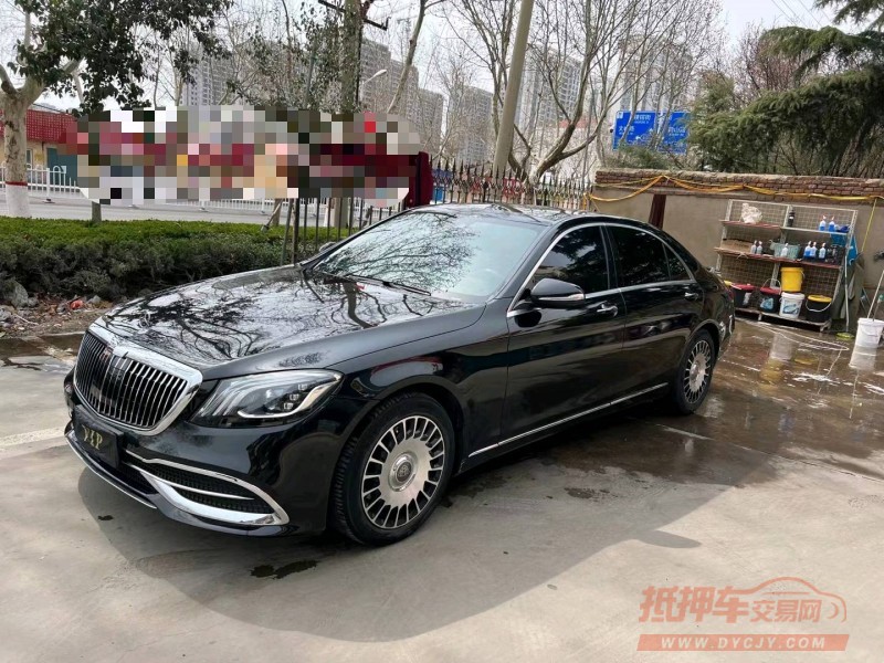青岛15年奔驰S8