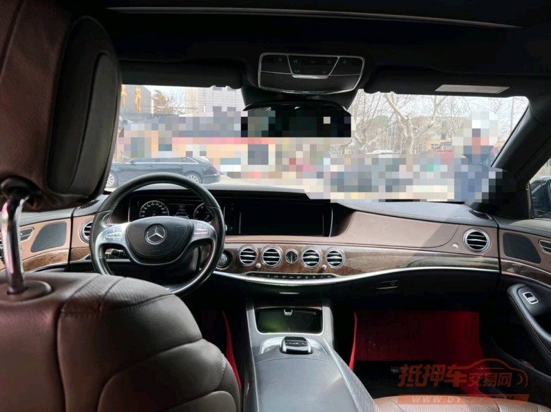 青岛15年奔驰S4