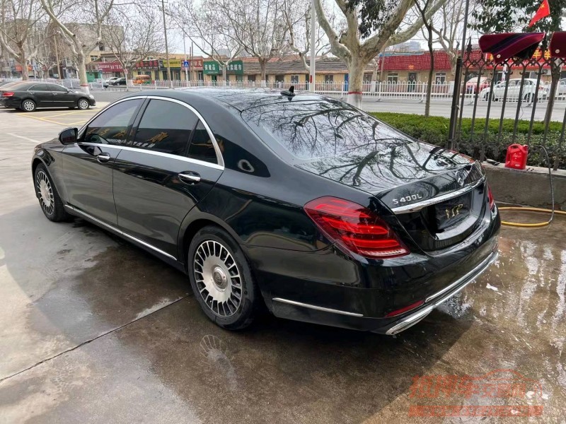 青岛15年奔驰S2