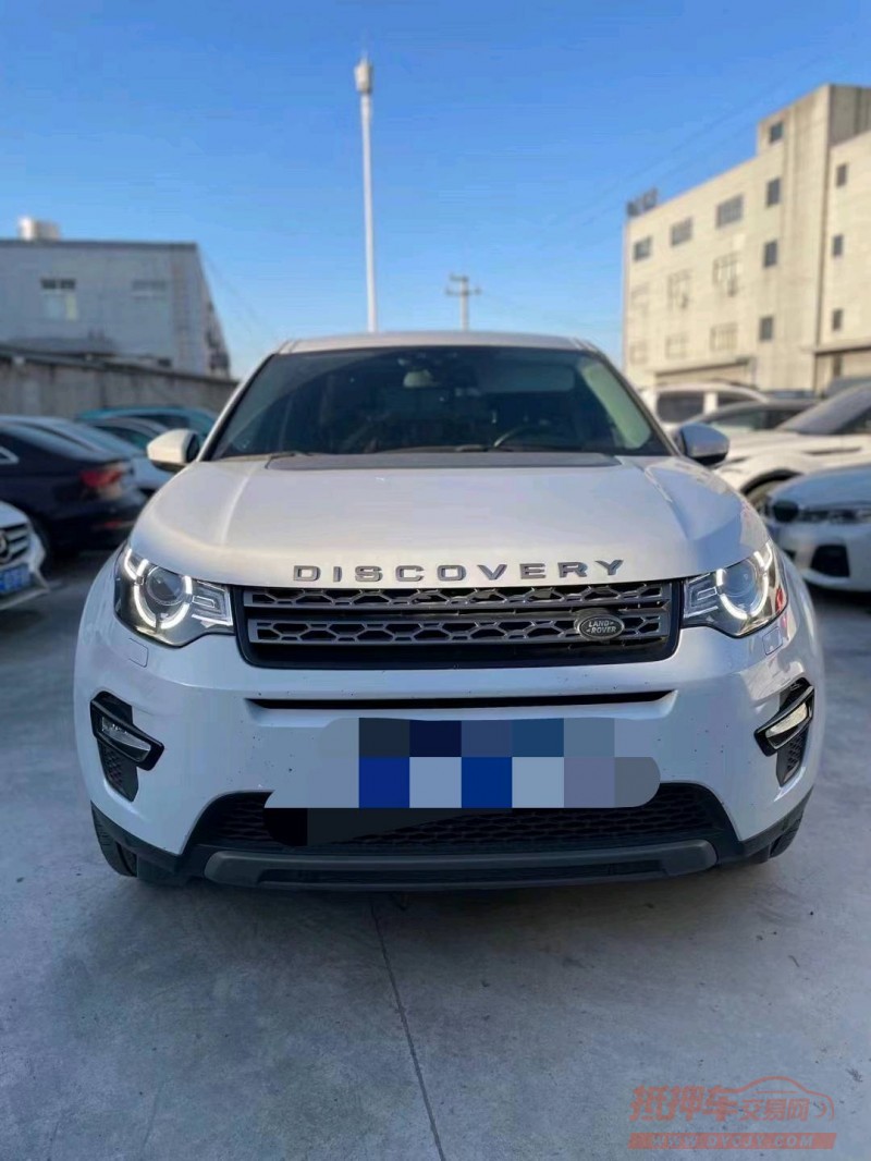 嘉兴18年路虎发现神行1