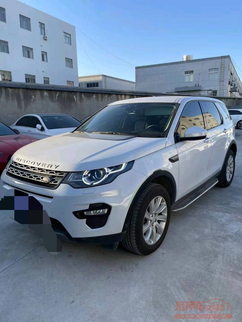 嘉兴18年路虎发现神行4
