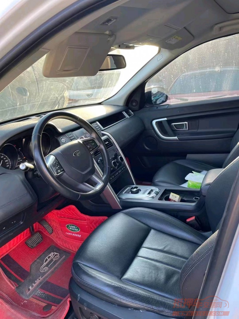 嘉兴18年路虎发现神行6