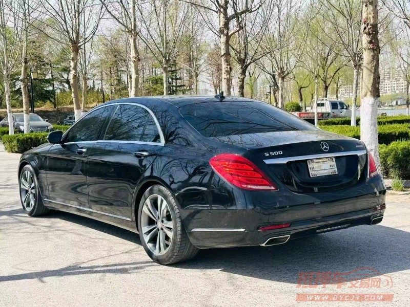 聊城15年奔驰S8