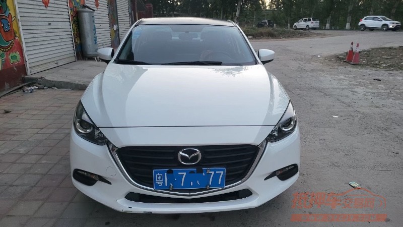 保定18年马自达昂克赛拉1