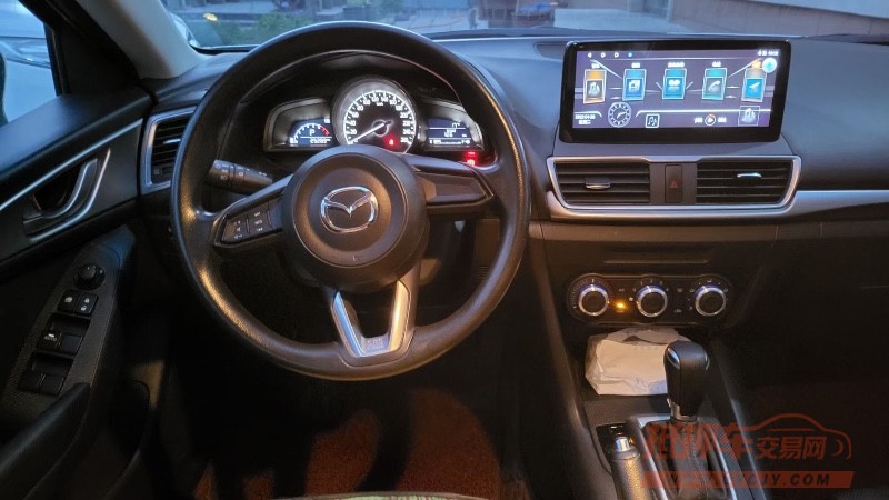 保定18年马自达昂克赛拉3