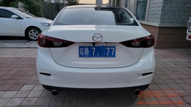 保定18年马自达昂克赛拉5