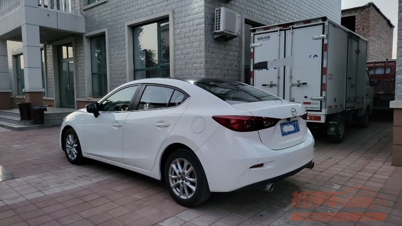 保定18年马自达昂克赛拉6