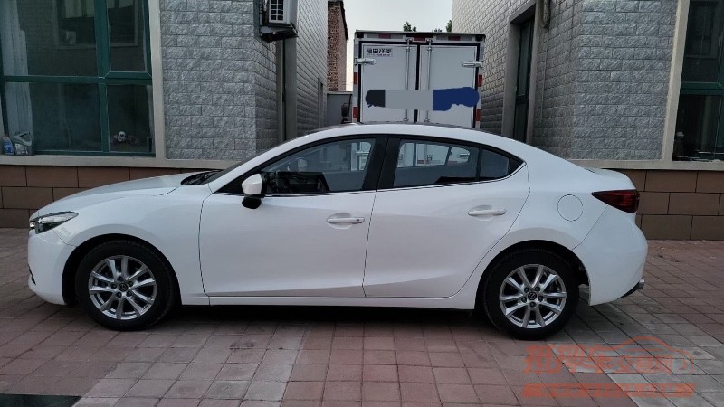 保定18年马自达昂克赛拉7