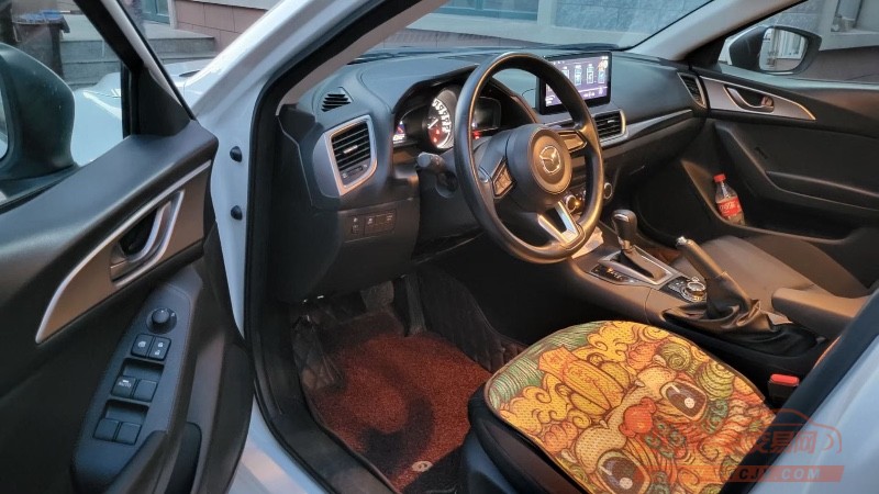 保定18年马自达昂克赛拉9