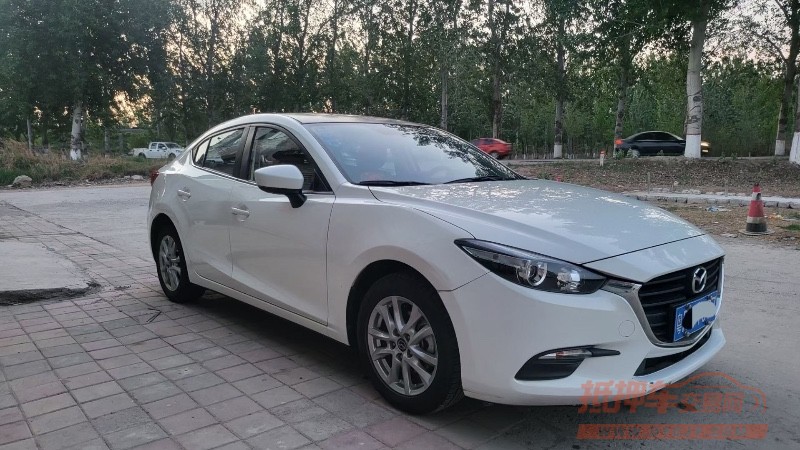 保定18年马自达昂克赛拉8