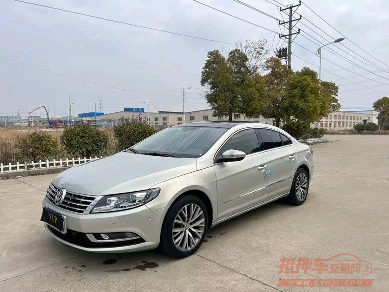 盐城18年大众CC3