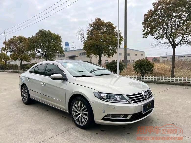 盐城18年大众CC2