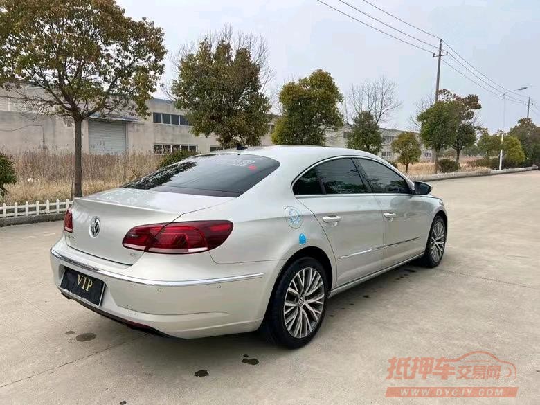 盐城18年大众CC8