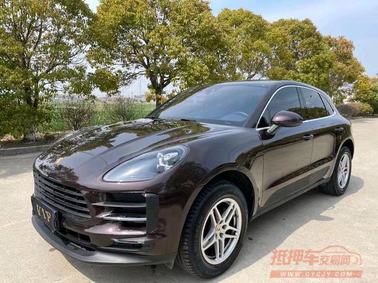 盐城21年保时捷Macan2