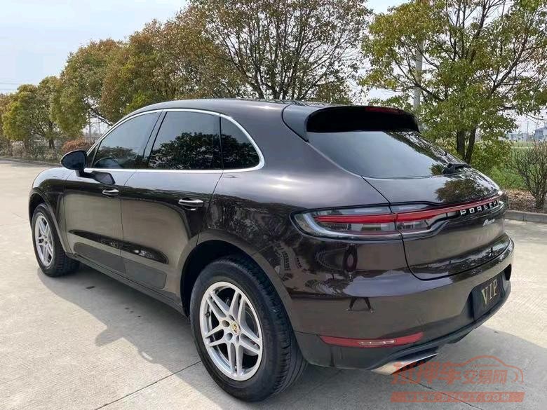 盐城21年保时捷Macan8