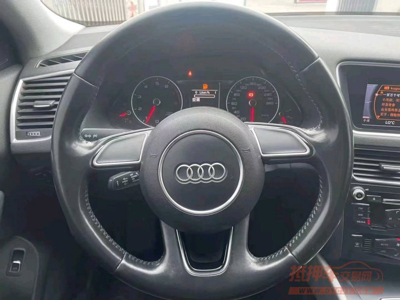 宜昌17年奥迪Q55