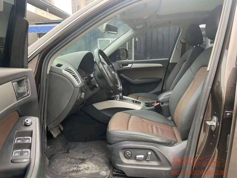 宜昌17年奥迪Q57