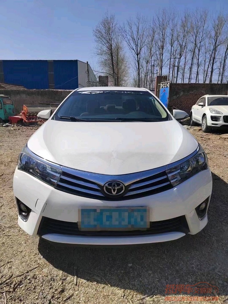 北京17年丰田卡罗拉1