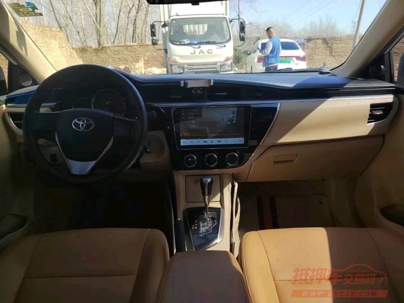 北京17年丰田卡罗拉3