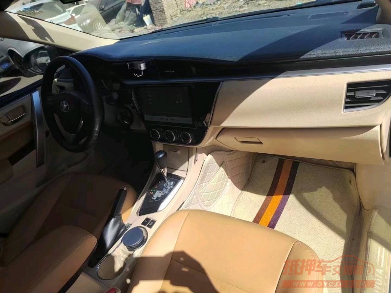 北京17年丰田卡罗拉4