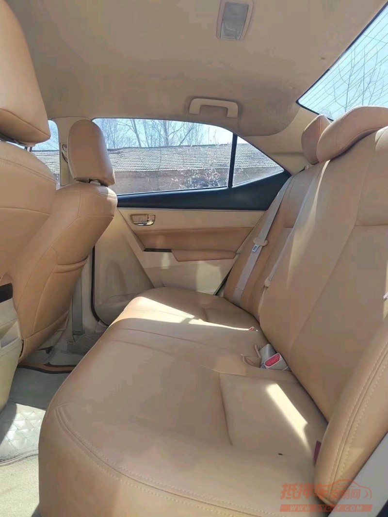 北京17年丰田卡罗拉6