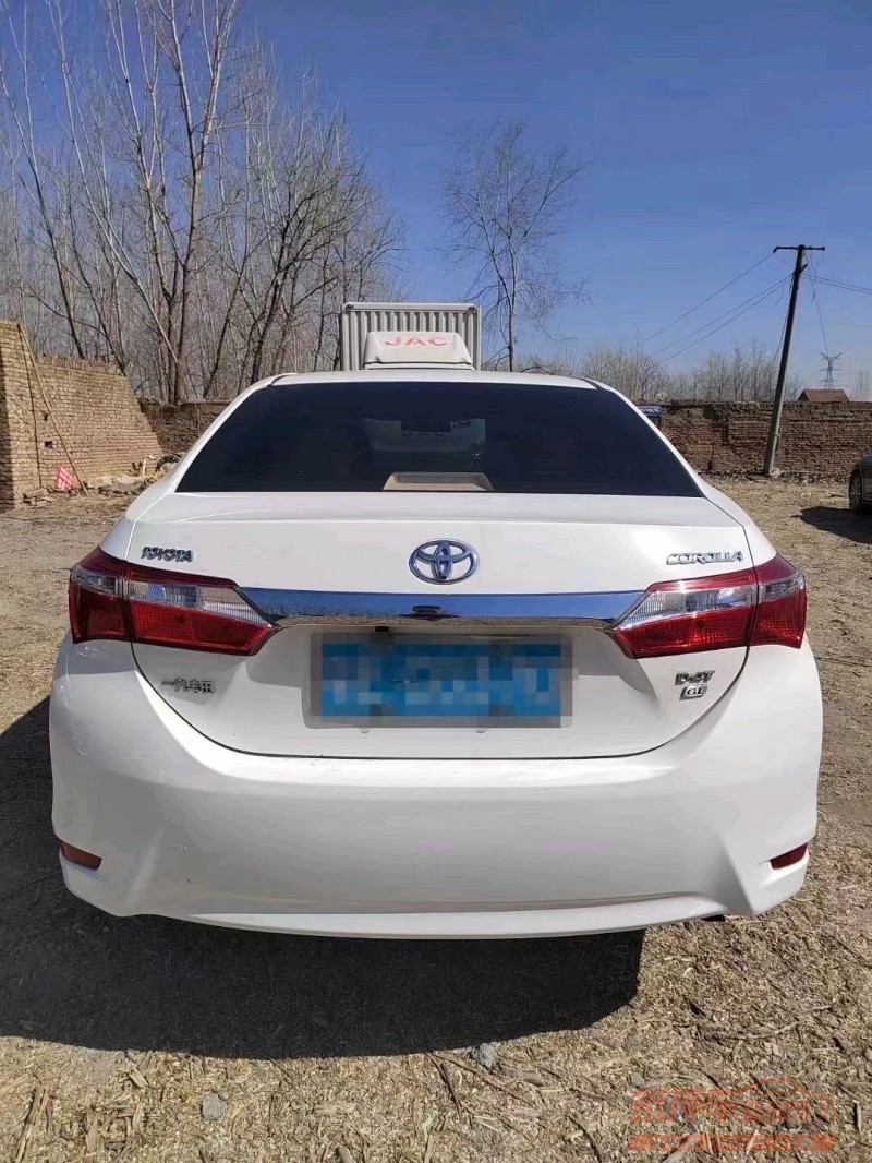 北京17年丰田卡罗拉9