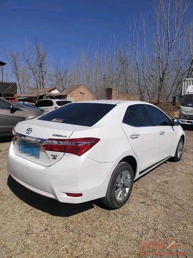 北京17年丰田卡罗拉8