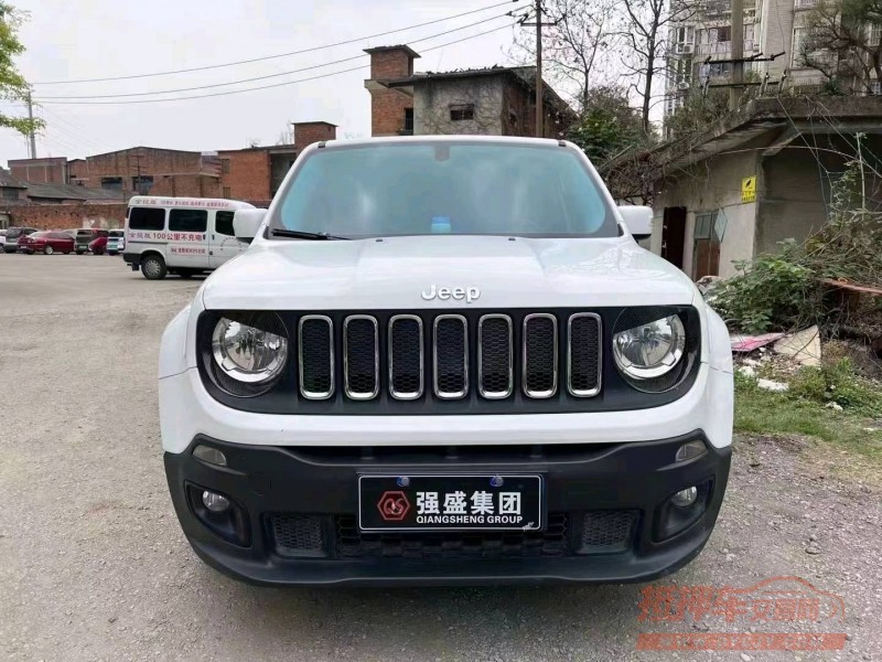 珠海18年Jeep自由侠9