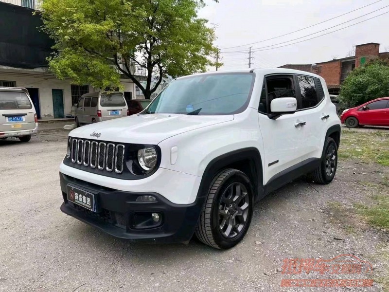 珠海18年Jeep自由侠6
