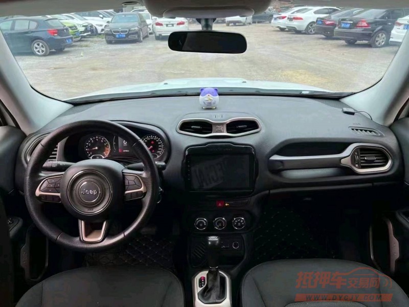 珠海18年Jeep自由侠4