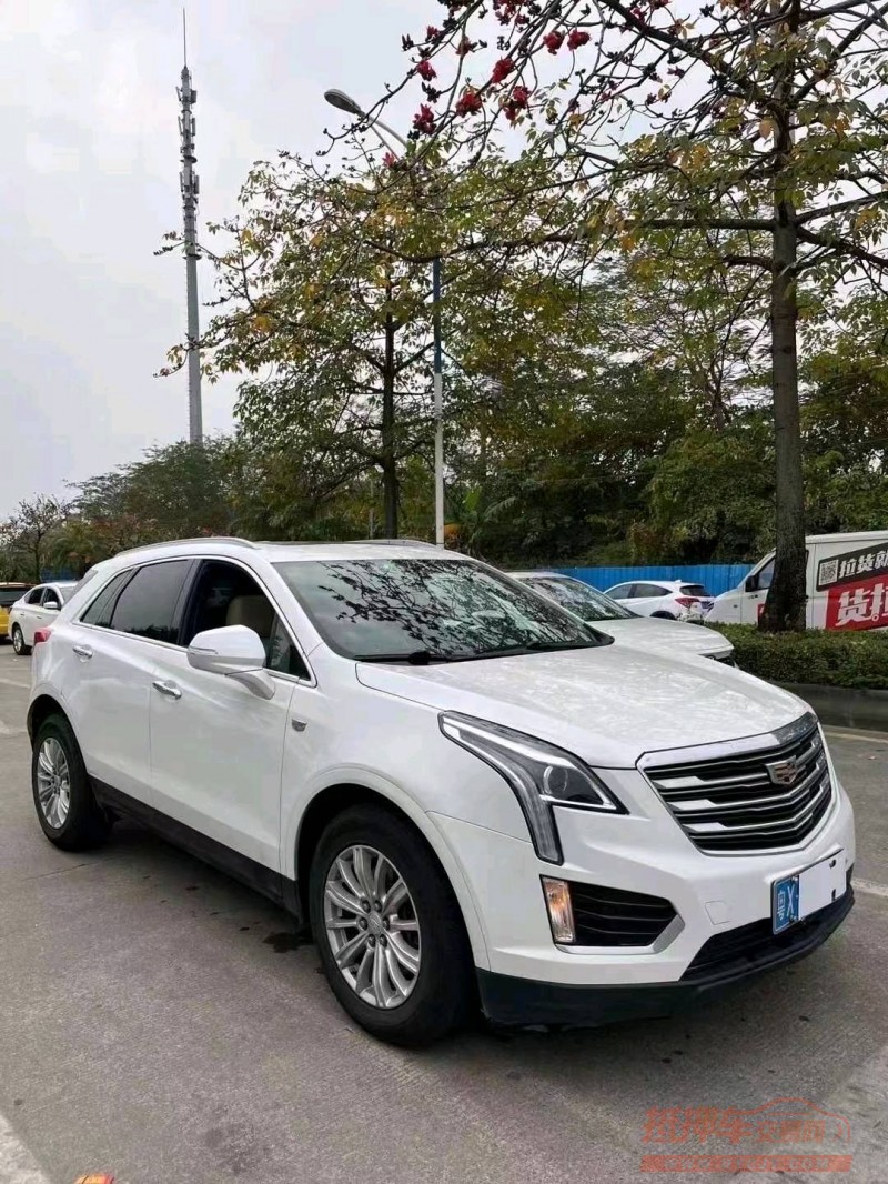 珠海17年凯迪拉克XT53
