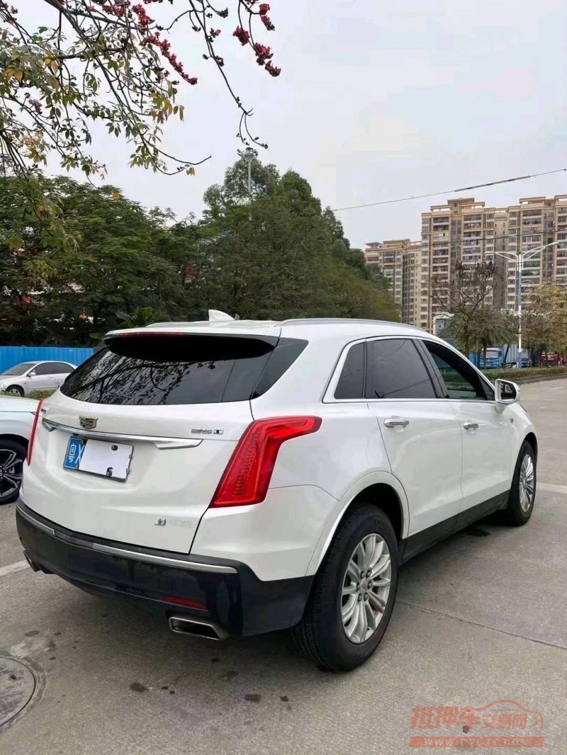 珠海17年凯迪拉克XT58