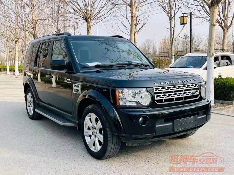 聊城14年路虎发现3
