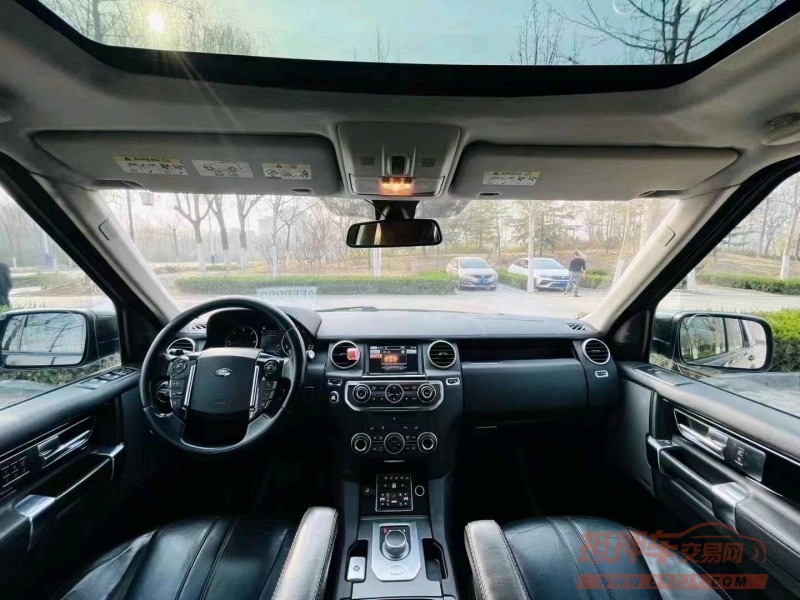 聊城14年路虎发现6