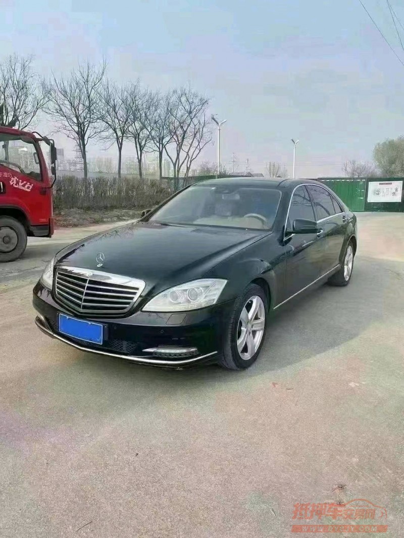 枣庄12年奔驰S7