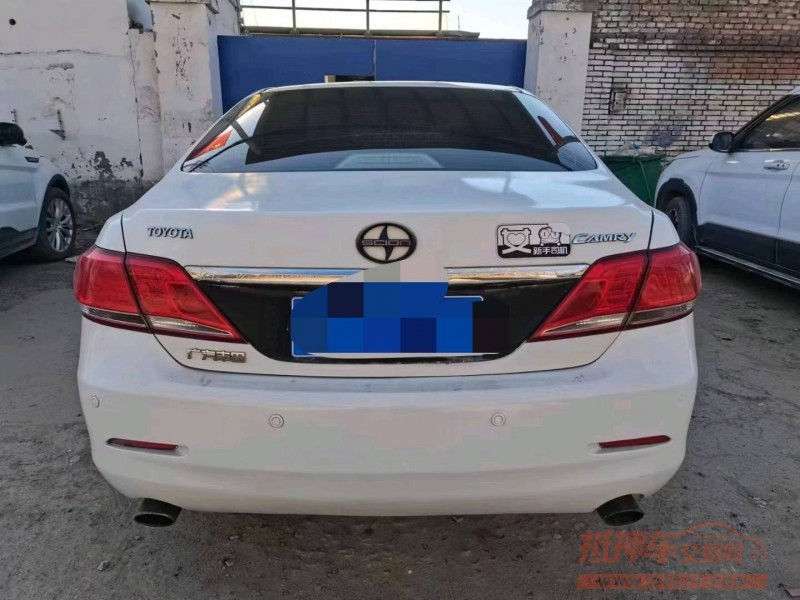 保定11年丰田凯美瑞9