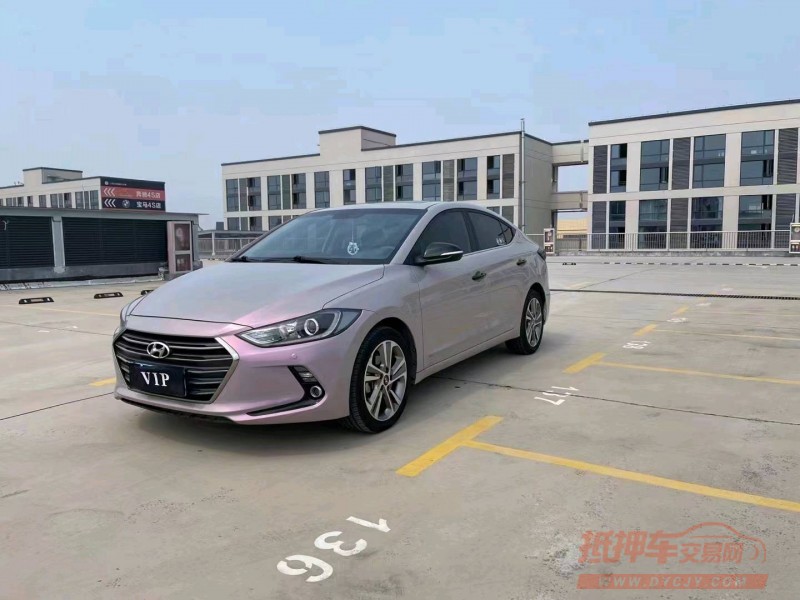 嘉兴18年现代领动2