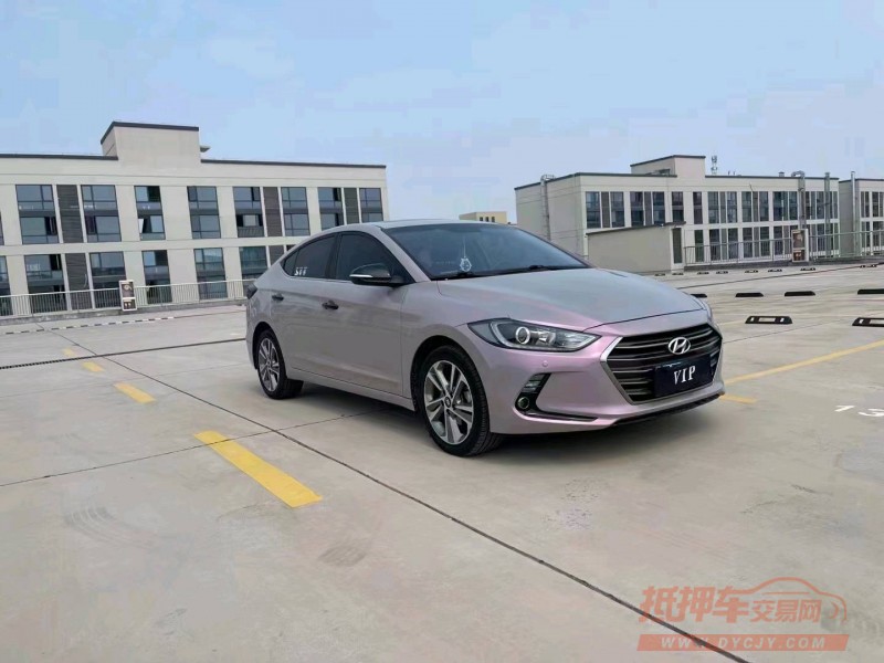 嘉兴18年现代领动3