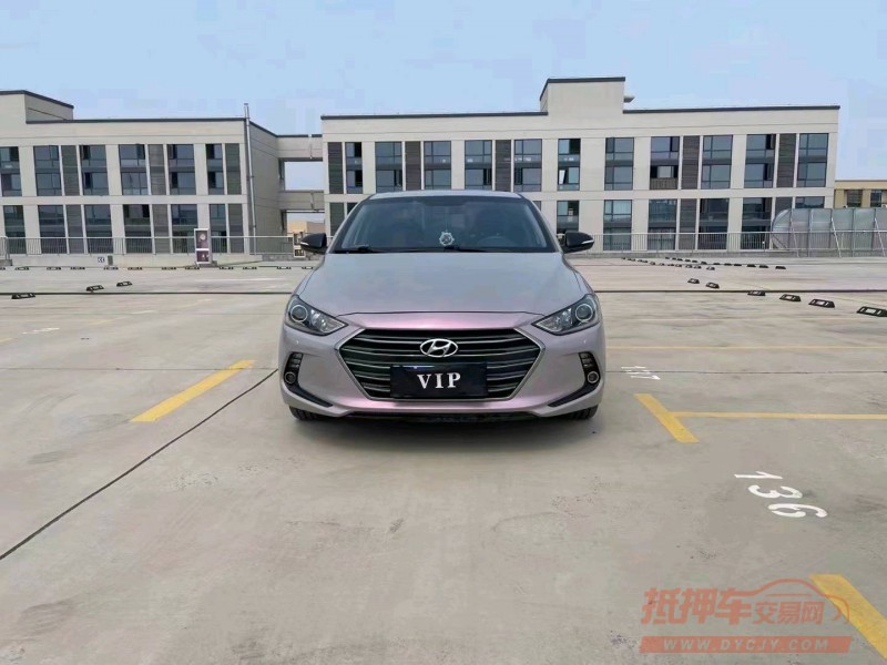 嘉兴18年现代领动1