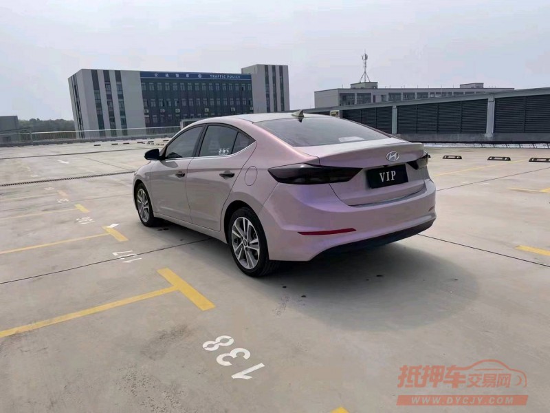 嘉兴18年现代领动4