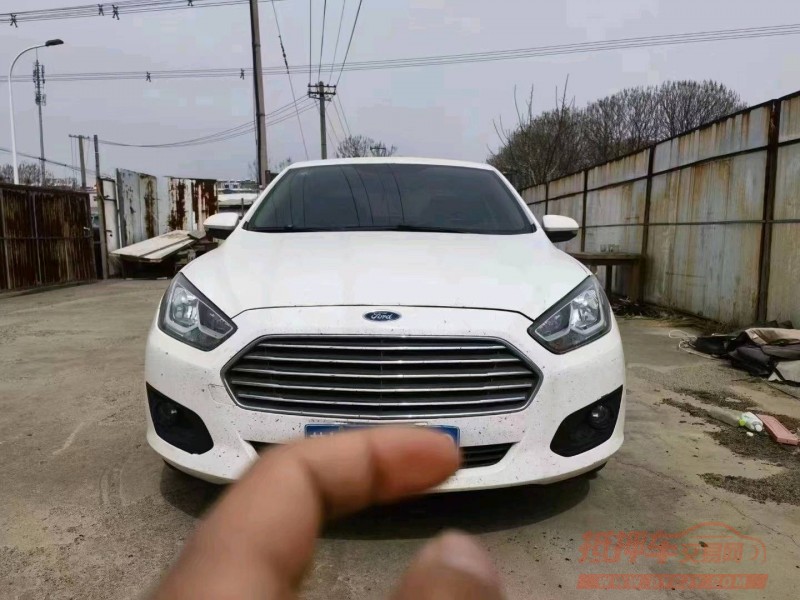 枣庄16年福特福睿斯1