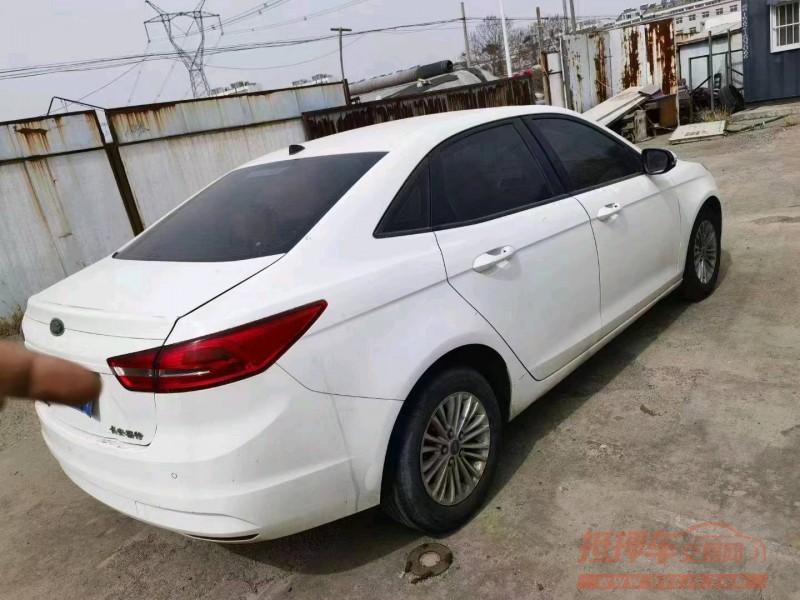 枣庄16年福特福睿斯3