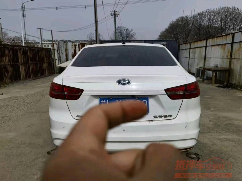 枣庄16年福特福睿斯6