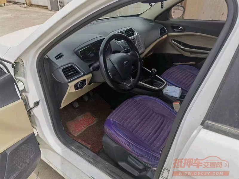 枣庄16年福特福睿斯7