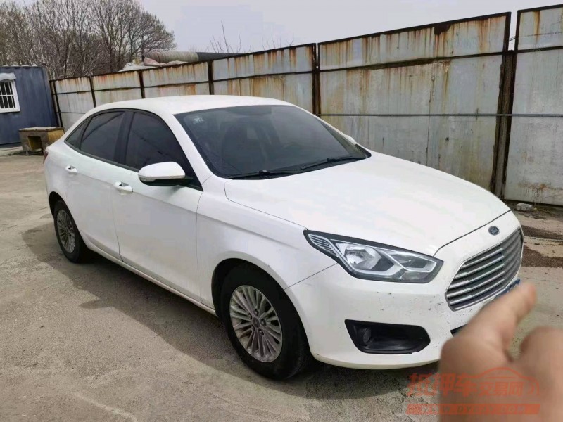 枣庄16年福特福睿斯8