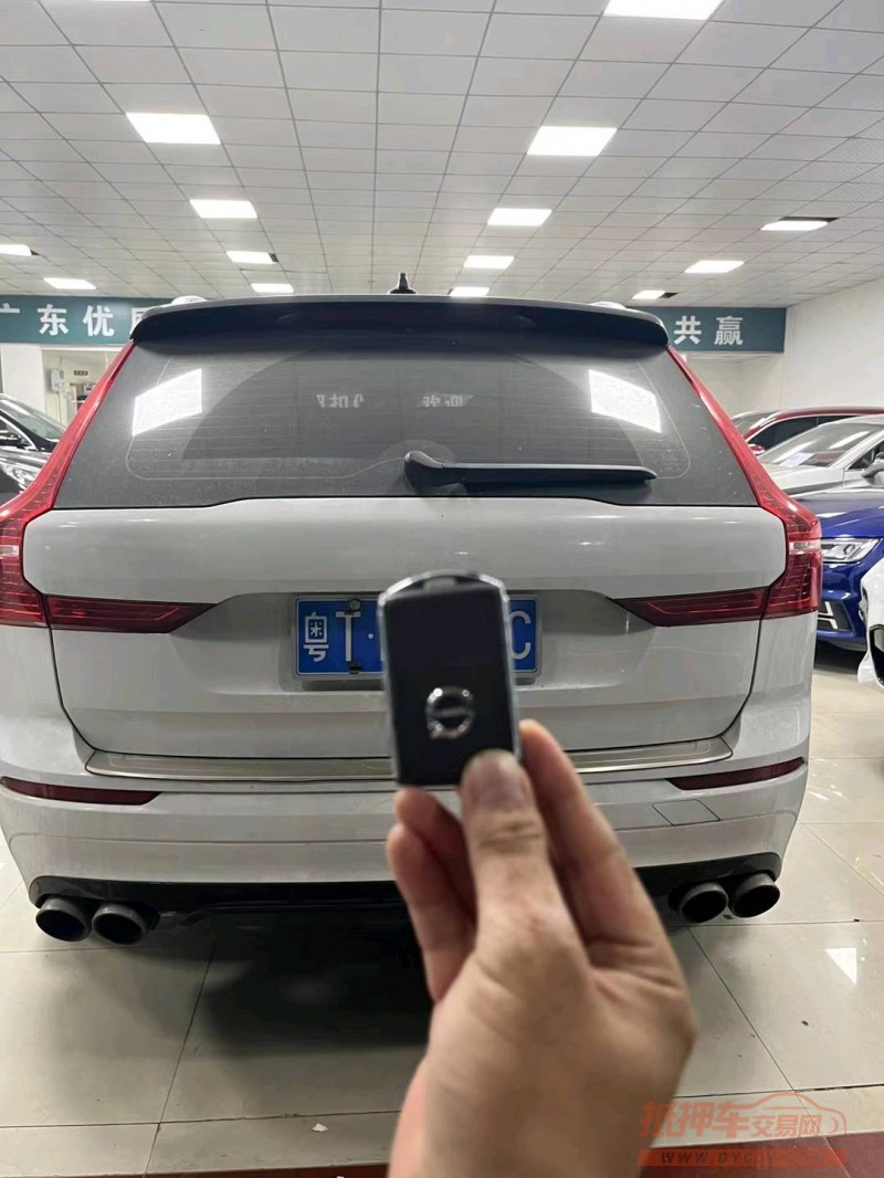 东莞19年沃尔沃XC606