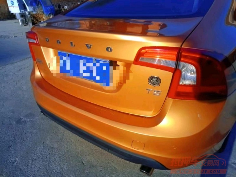 北京11年沃尔沃S60L5