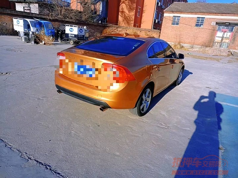 北京11年沃尔沃S60L4